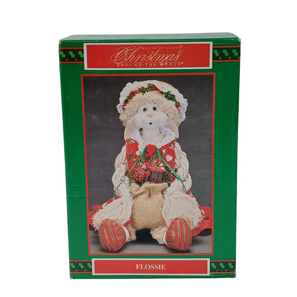 Vintage House of Lloyd Christmas Around the World Flossie, Floyd, Hip & Hop Lot - Picture 4 of 16
